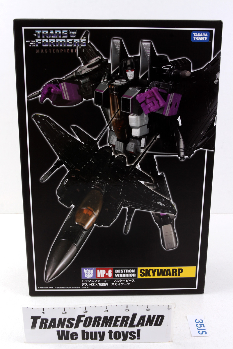 Sealed Transformers® Masterpiece (Japan) Masterpiece Skywarp SKU