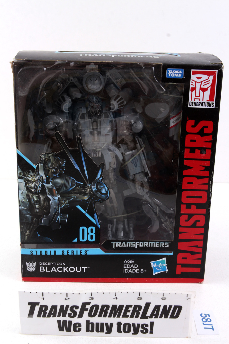 Sealed Transformers® Studio Series Leader Class Decepticon