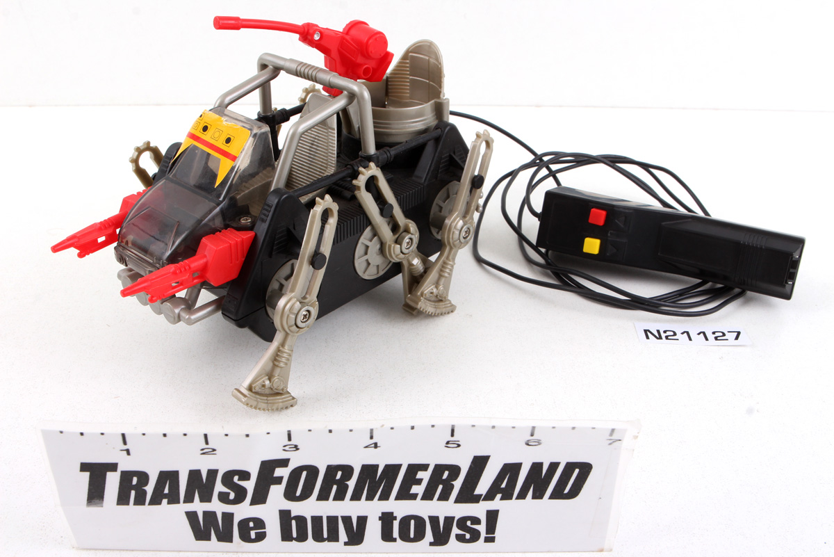 Complete Captain Power® Vehicles Dread Stalker SKU 403922