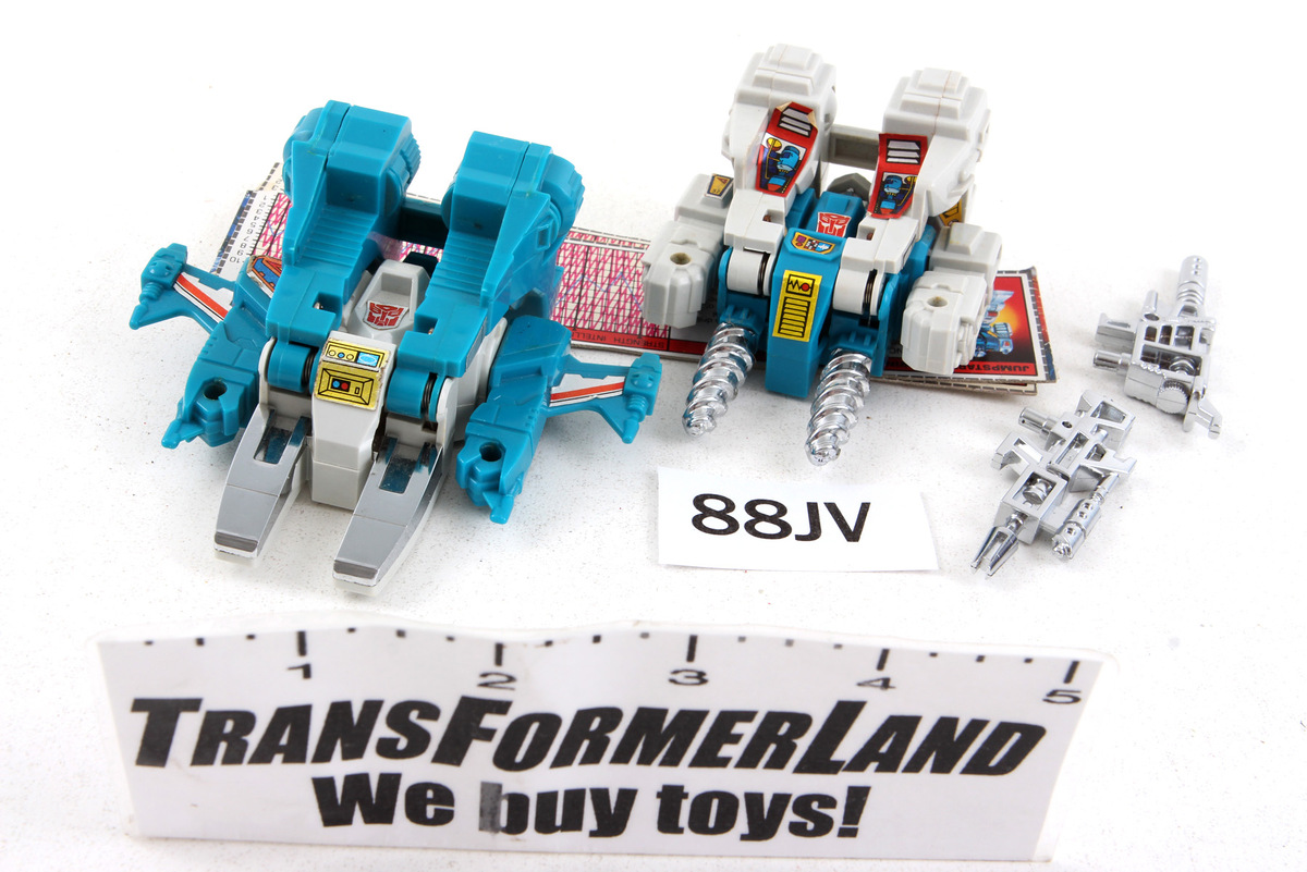toppy Transformers® G1 Topspin and Twin Twist SKU 404188