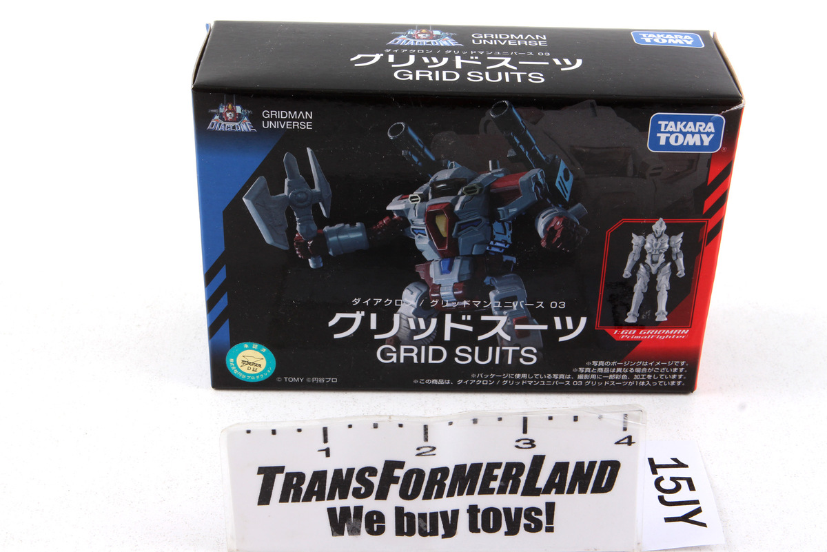 Packaged, not sealed Diaclone® Diaclone (2016) Gridman Universe