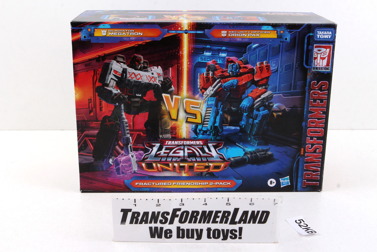 The Fallen & The Virtuous アルビオン　他プリズマセット Sealed Transformers® Legacy United (Generations) Gift Sets