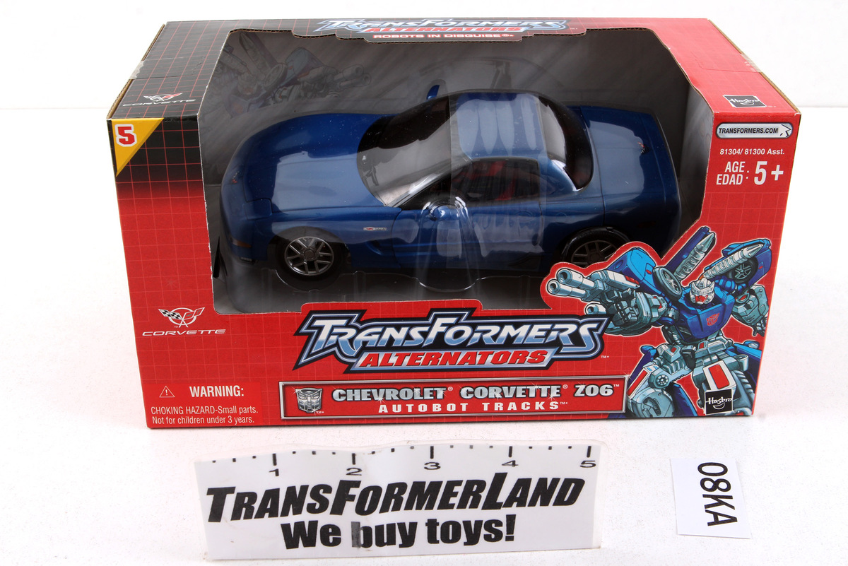 Sealed Transformers® Alternators 1:24 Scale Autobot Tracks SKU