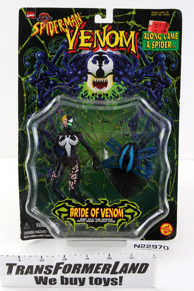 Sealed Marvel Superheroes® Spider-Man: The Animated Series Venom