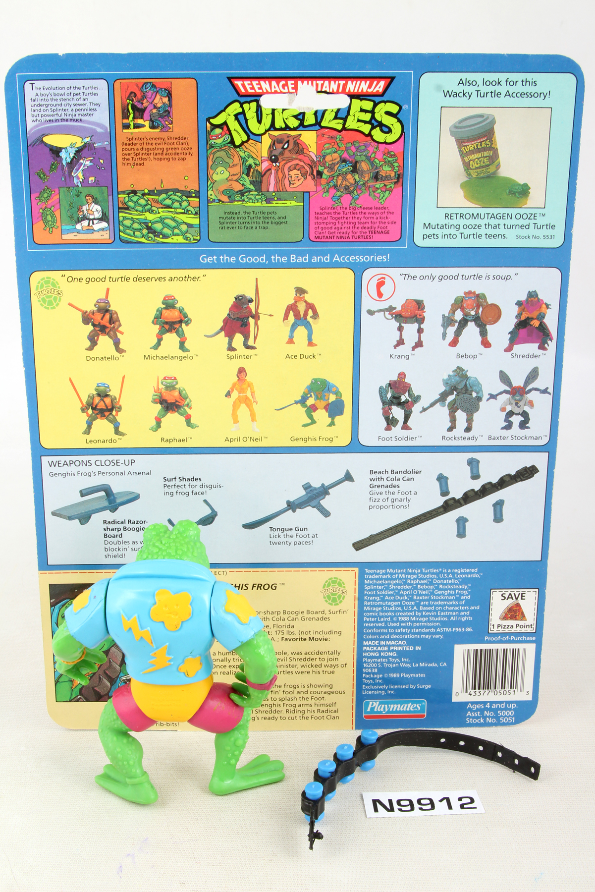 Packaged, not sealed Teenage Mutant Ninja Turtles (TMNT)® Original