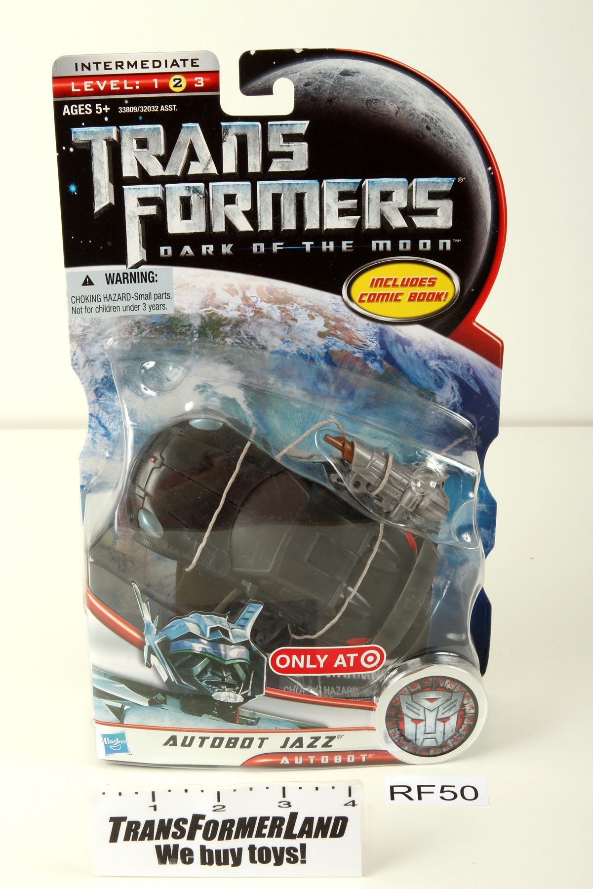 Sealed Transformers® Movie - Dark of the Moon (DOTM) Deluxe Class