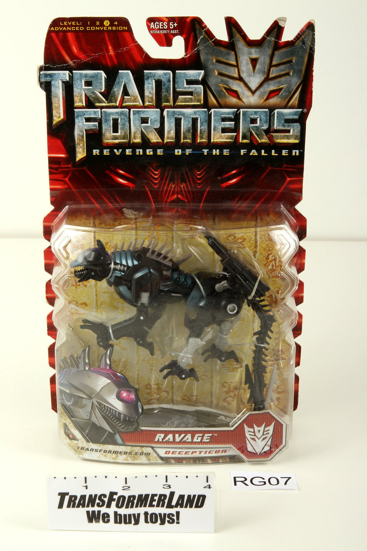 Sealed Transformers® Movie - Revenge of the Fallen (ROTF) Deluxe Class ...