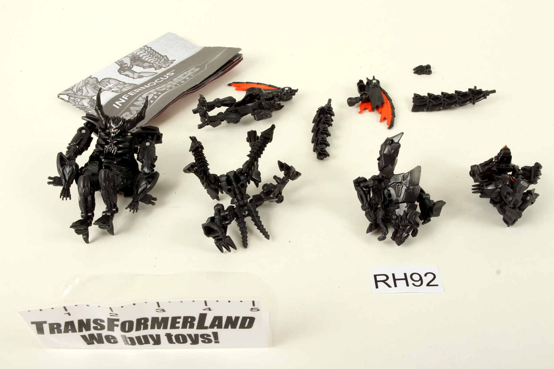 Complete Transformers® Movie - The Last Knight (TLK) Combiners - Gift ...