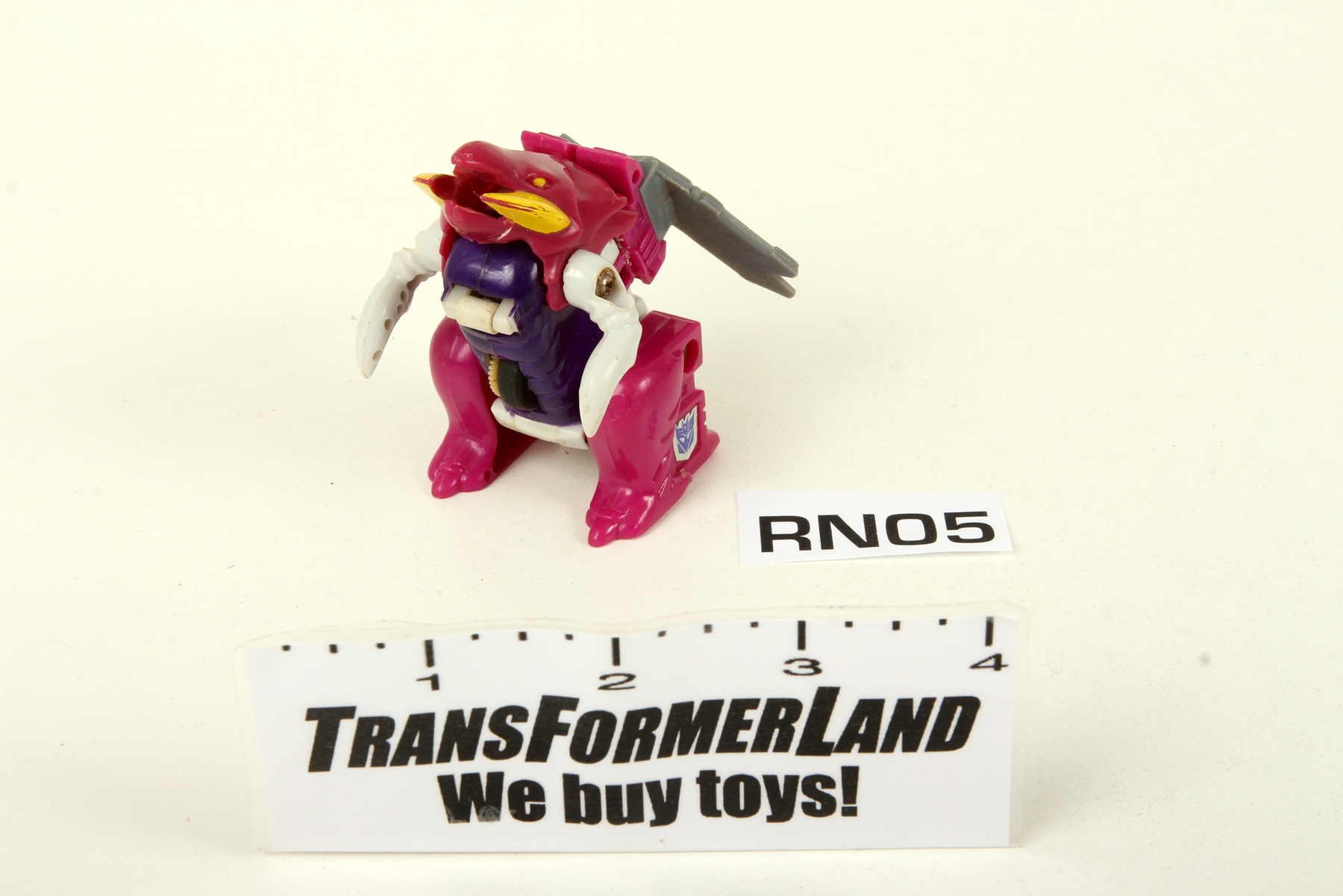 Complete Transformers® G1 Sparkstalker SKU 335235 | Transformerland.com ...
