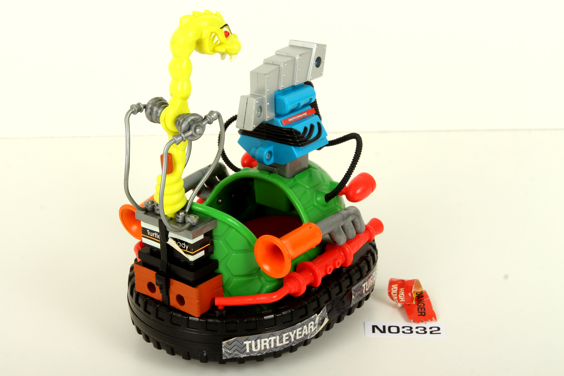 Complete Teenage Mutant Ninja Turtles (TMNT)® Original Toyline