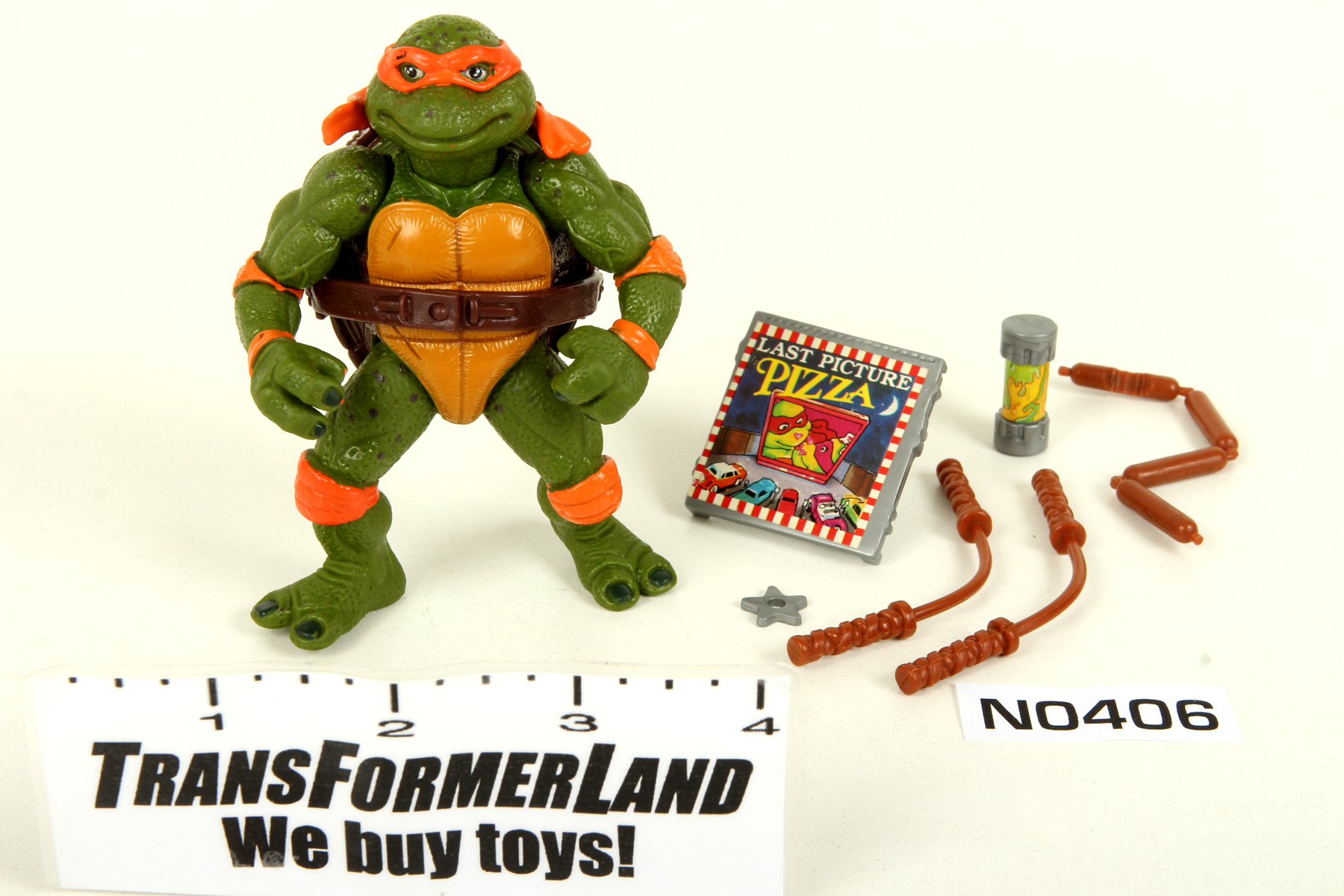 Complete Teenage Mutant Ninja Turtles (TMNT)® Original Toyline