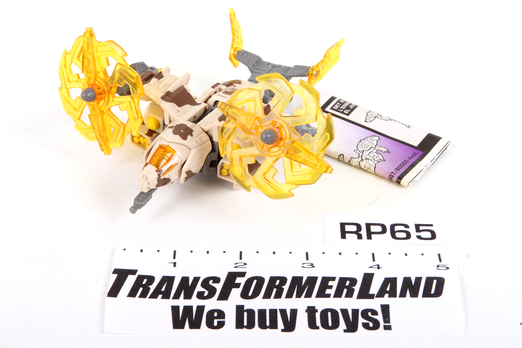 Complete Transformers® Robots in Disguise (RID) Basic Class Obsidian ...