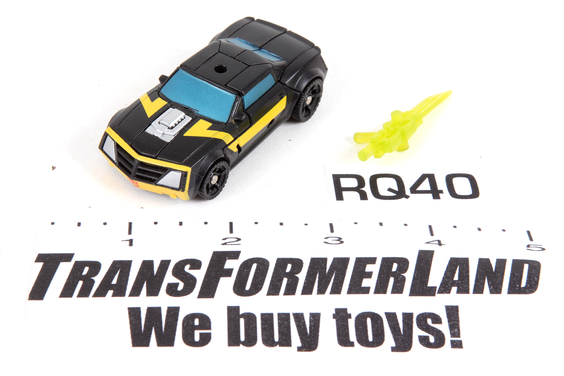 Complete Transformers® Prime Cyberverse Legion Class Quick Blade