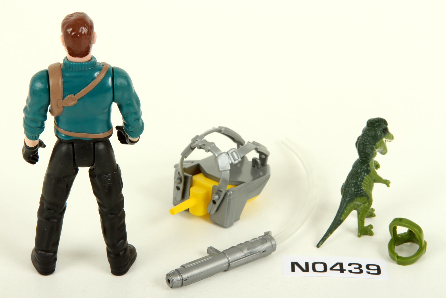 Complete Jurassic Park® Action Figures Dennis Nedry with Tranq
