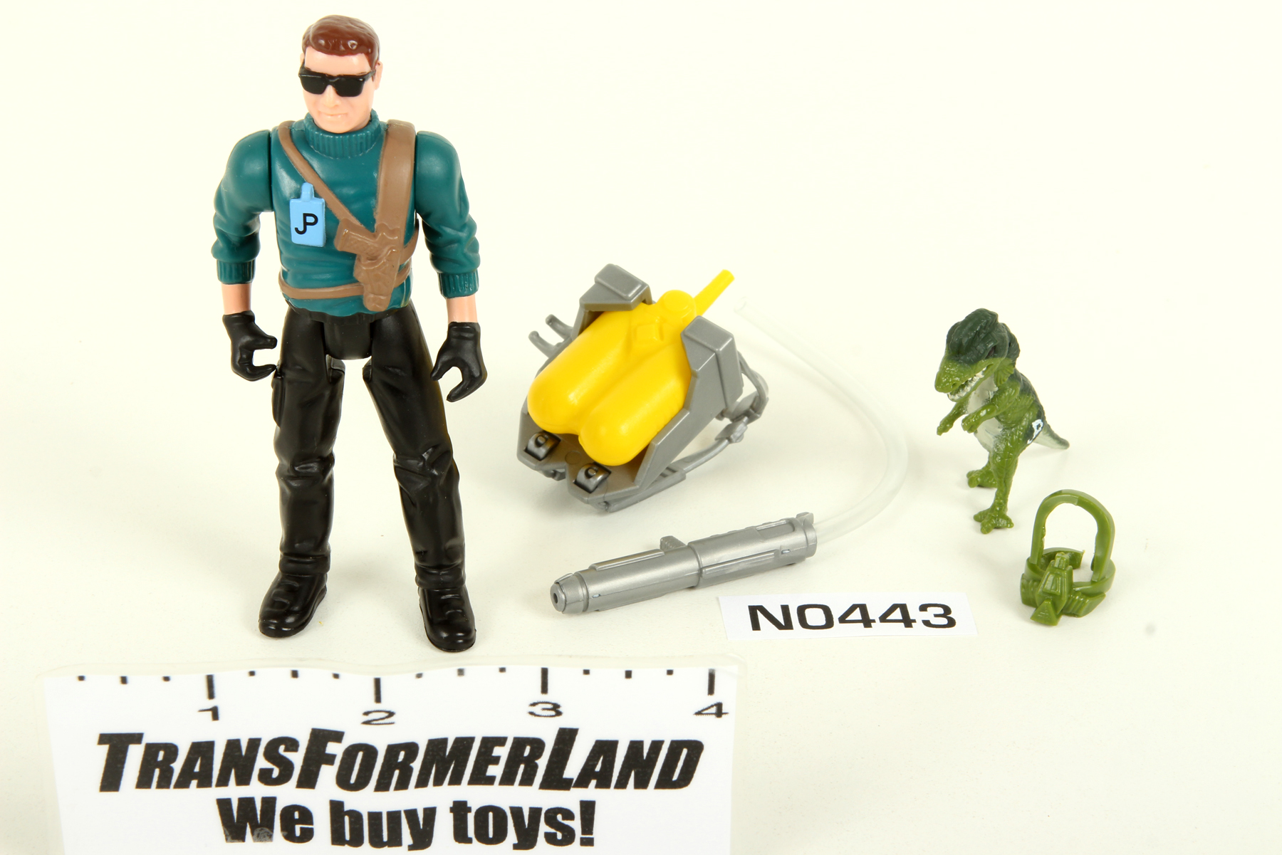 Lote Figuras Jurassic Park Kenner | Cuotas sin interés