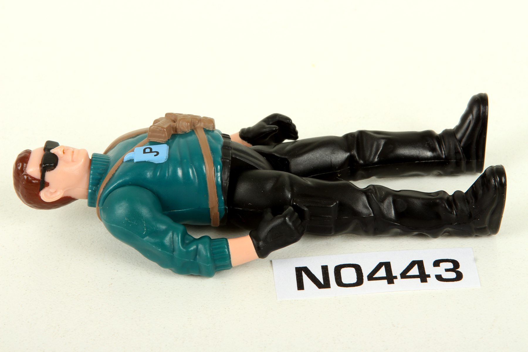 Complete Jurassic Park® Action Figures Dennis Nedry with Tranq