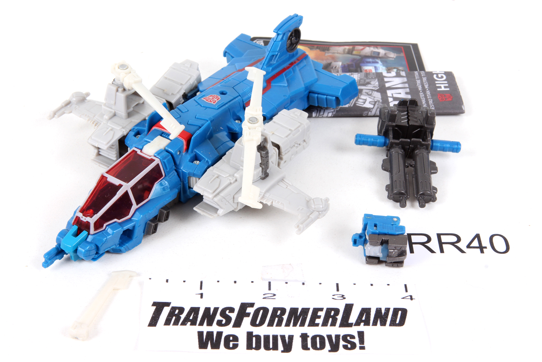 Complete Transformers® Generations - Titans Return Deluxe Class