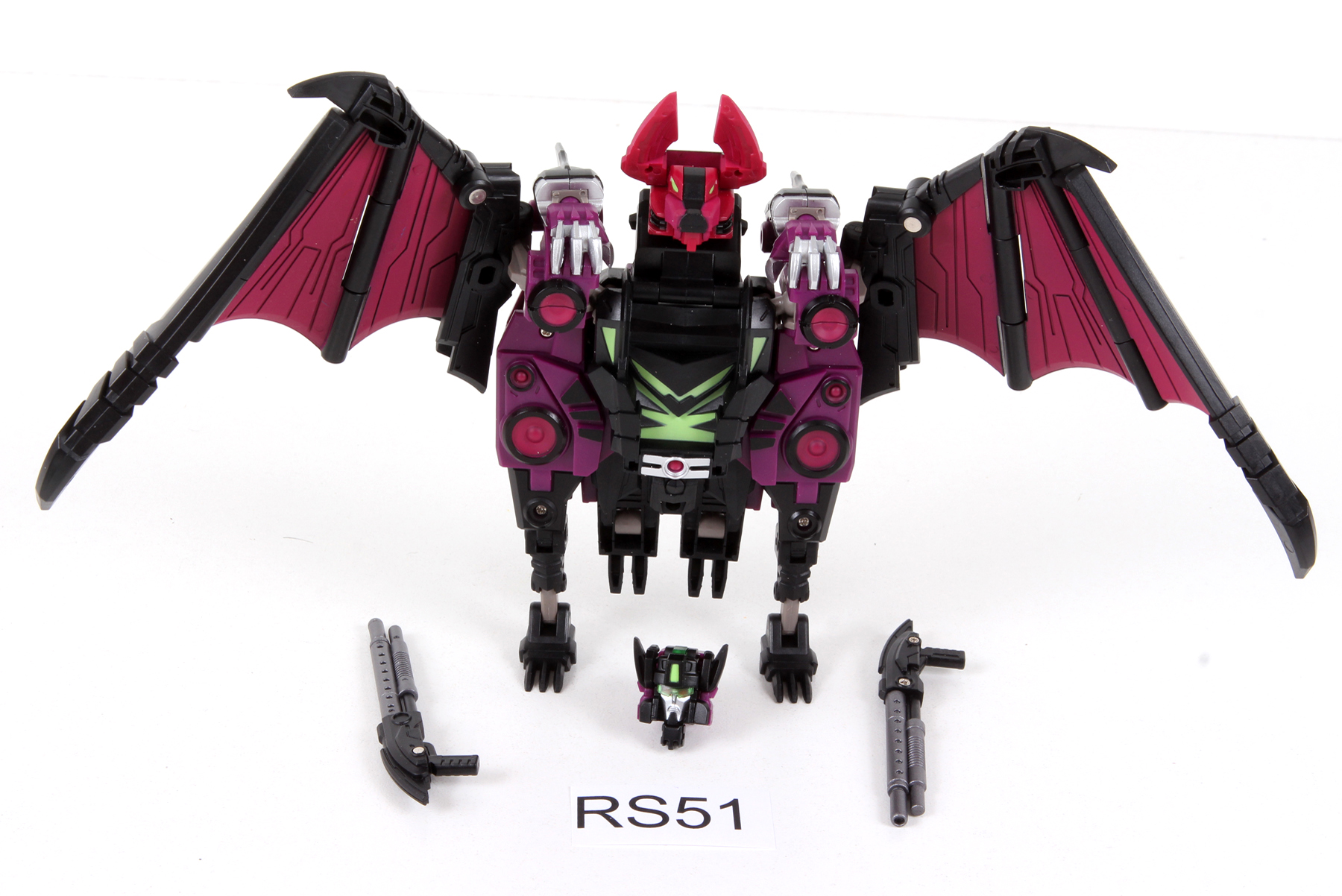 Complete 3rd Party Transforming Figures® FansProject Function
