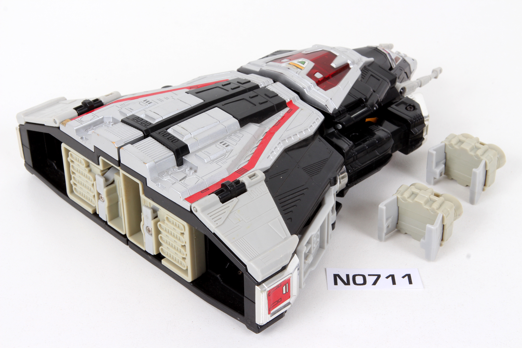 Complete Power Rangers® In Space Deluxe (DX) Delta Megazord SKU