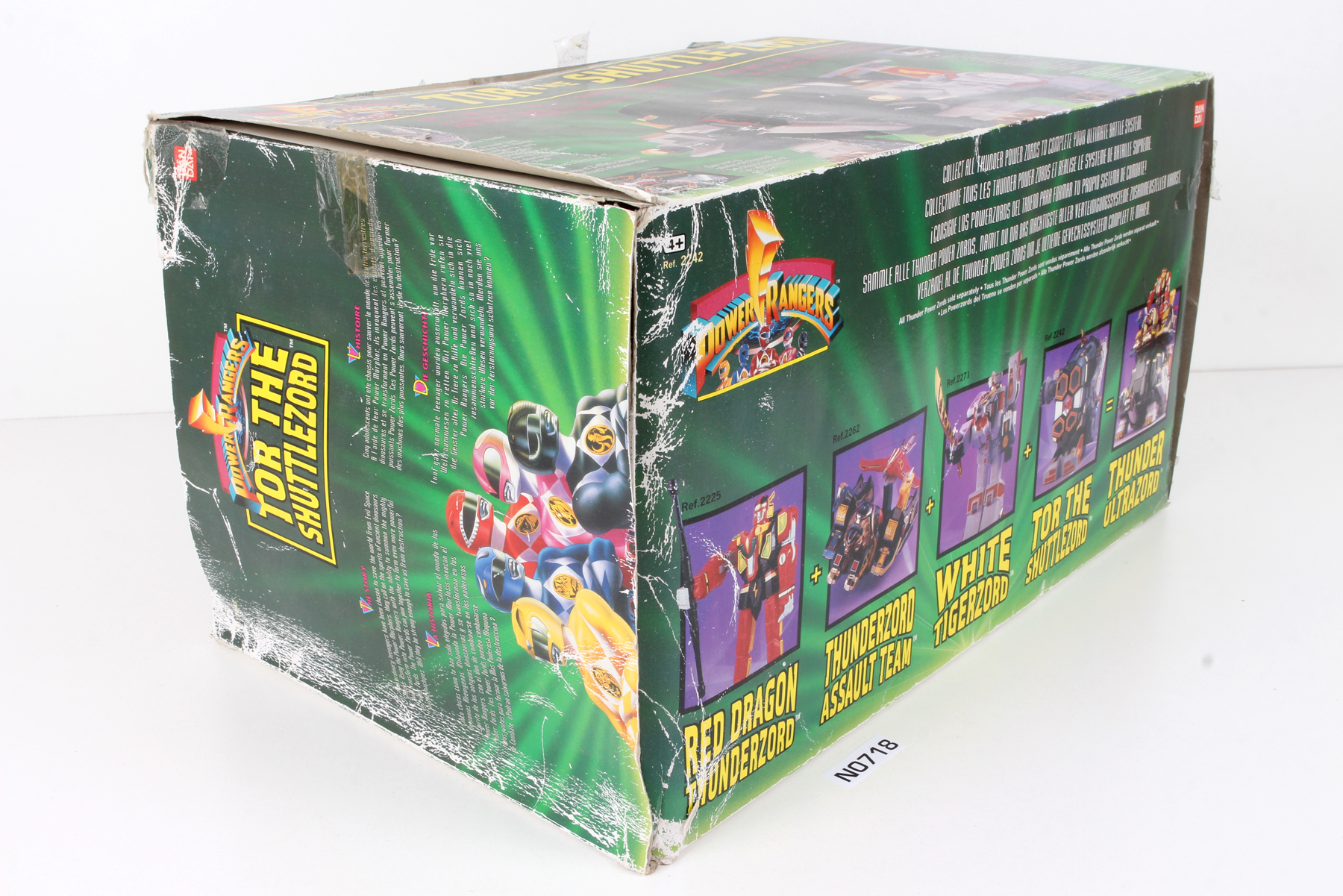 Power Rangers® Mighty Morphin Power Rangers Deluxe (DX) Tor The