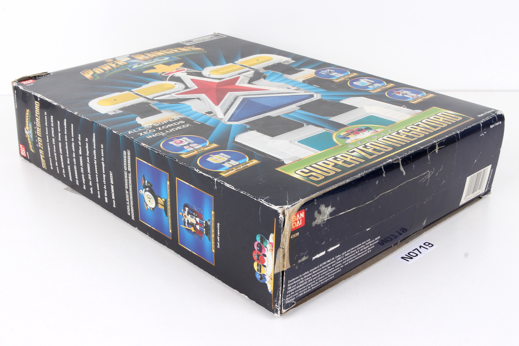 Power Rangers® Zeo Deluxe (DX) Super Zeo Megazord Package SKU