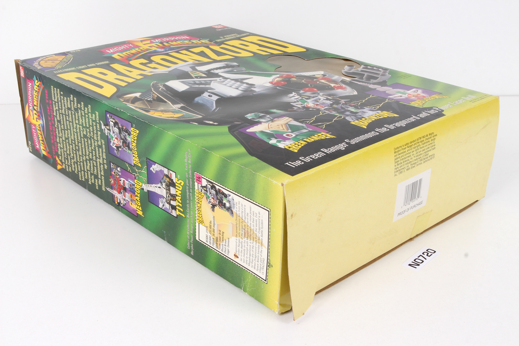 Power Rangers® Mighty Morphin Power Rangers Deluxe (DX) Deluxe