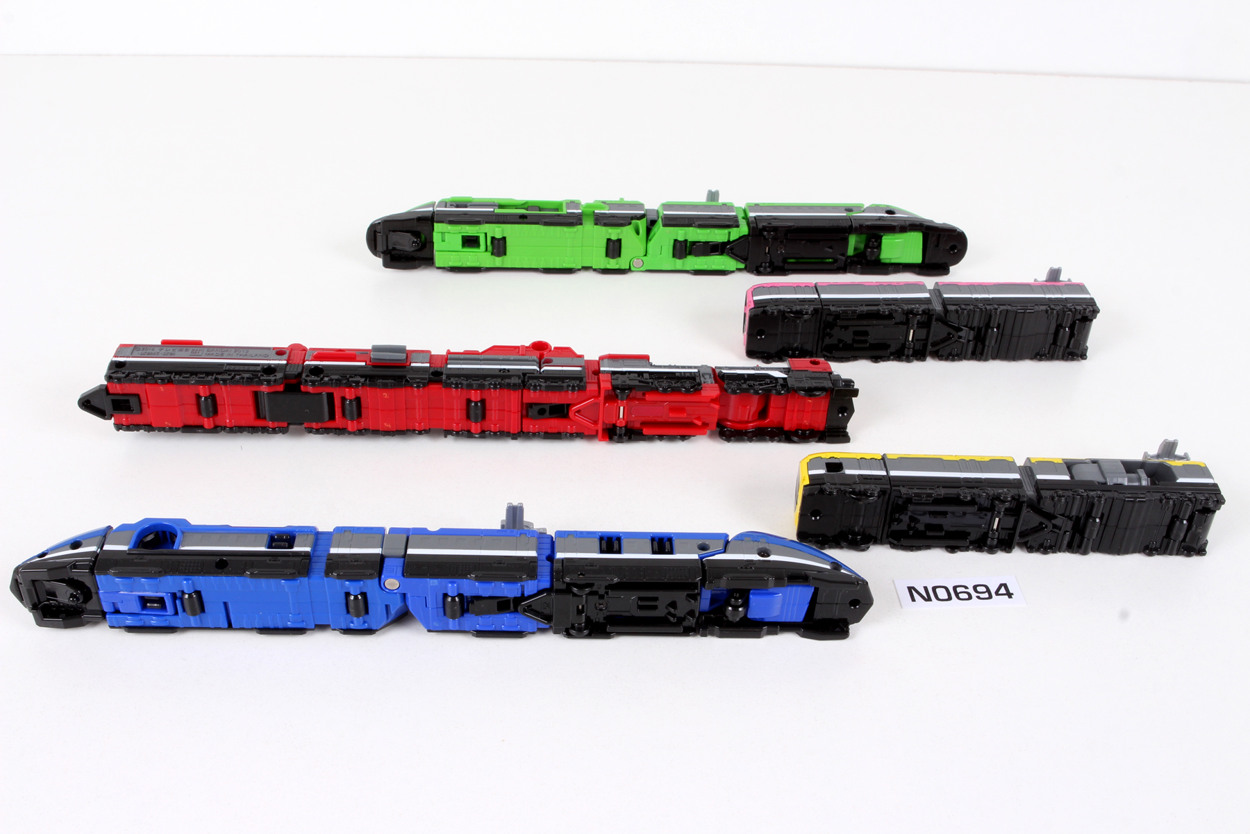 Complete Super Sentai Series® Ressha Sentai ToQger Deluxe (DX) ToQ