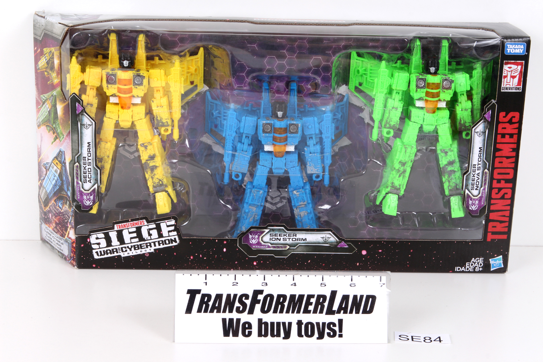 Sealed Transformers® War for Cybertron - Siege Gift Sets Seekers 3