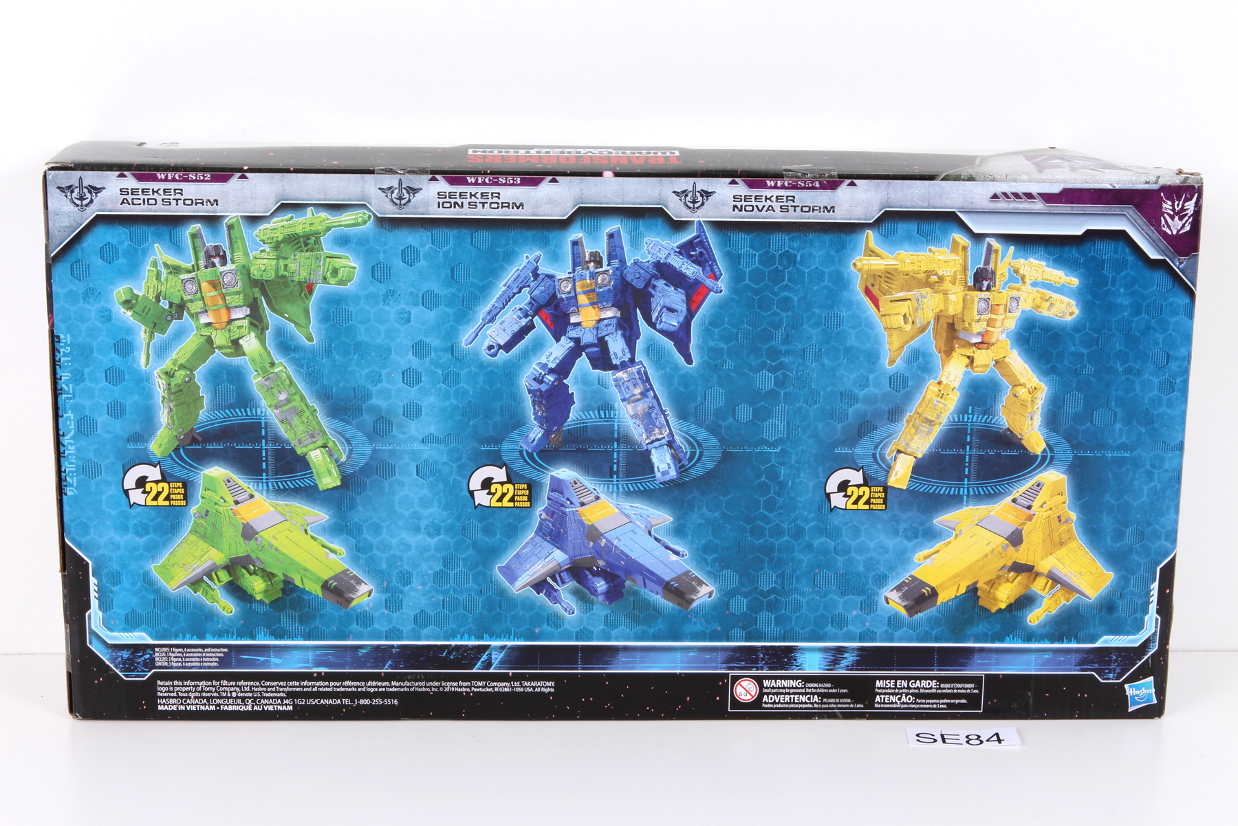Sealed Transformers® War for Cybertron - Siege Gift Sets Seekers 3