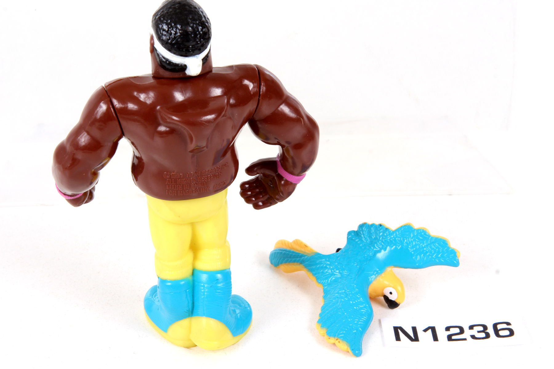 Complete Pro Wrestling® Hasbro WWF Action Figures Koko B. Ware