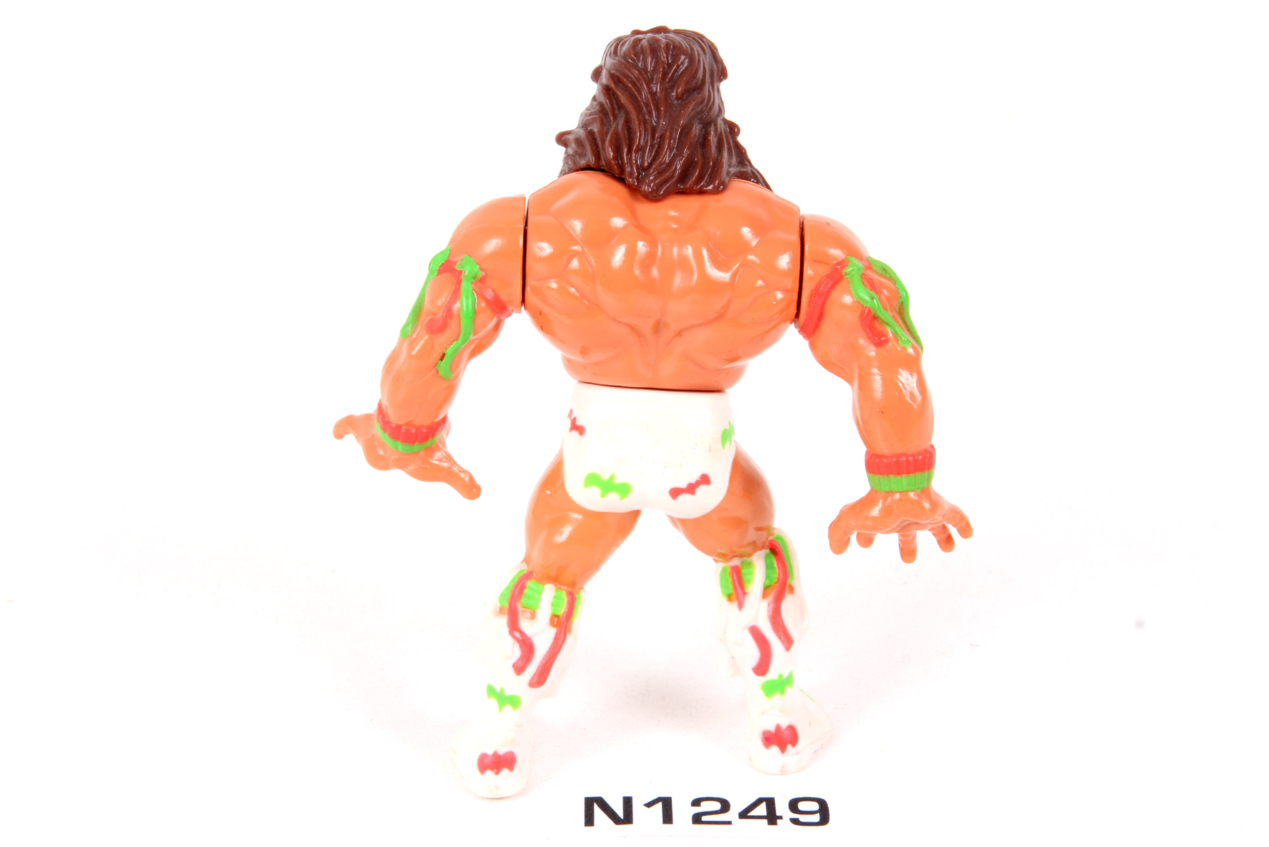 Complete Pro Wrestling® Hasbro WWF Action Figures Ultimate Warrior