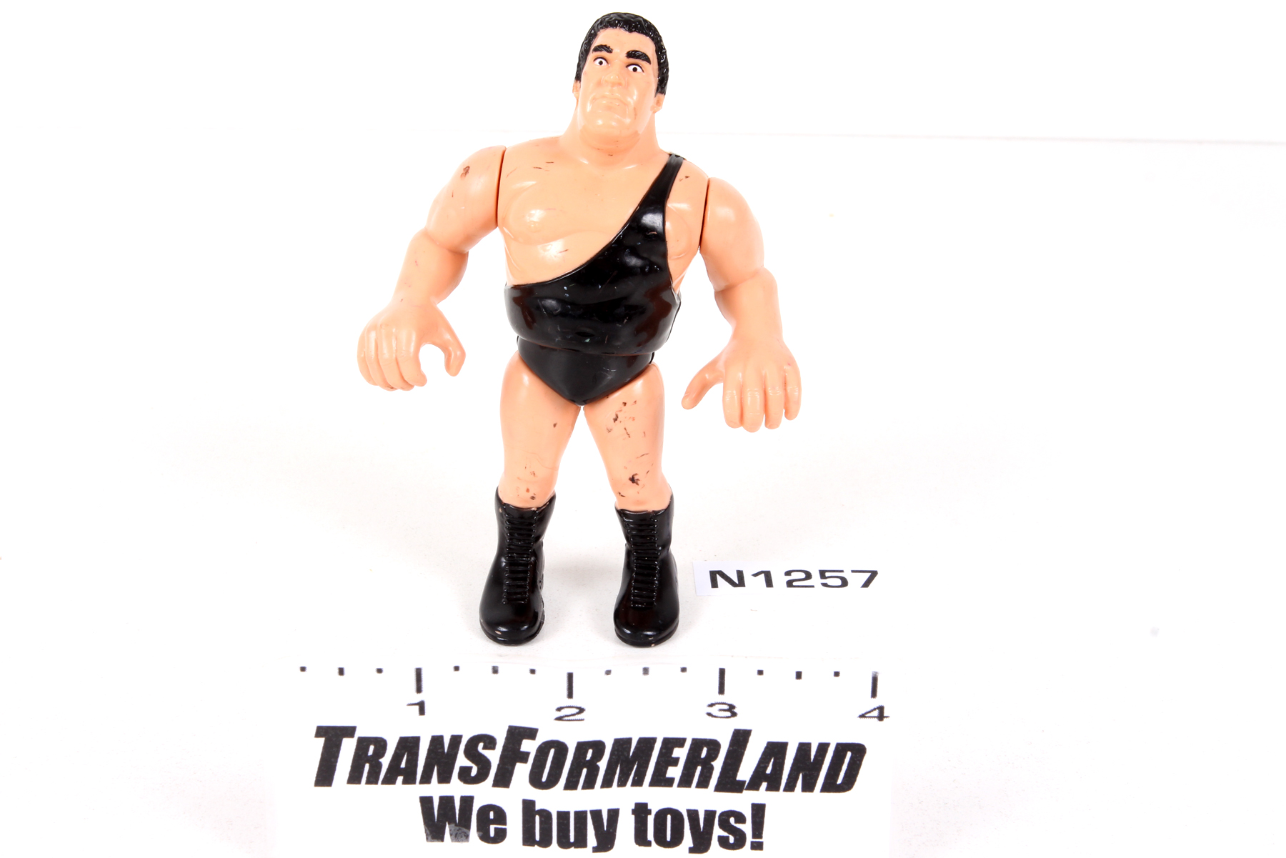 Complete Pro Wrestling® Hasbro WWF Action Figures Andre the Giant