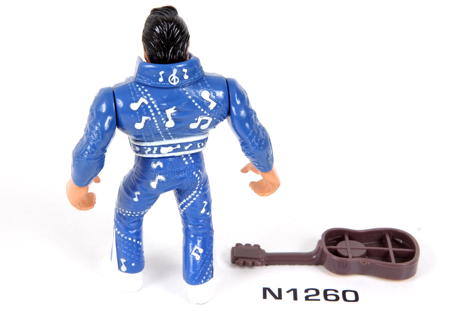 Complete Pro Wrestling® Hasbro WWF Action Figures Honky Tonk Man