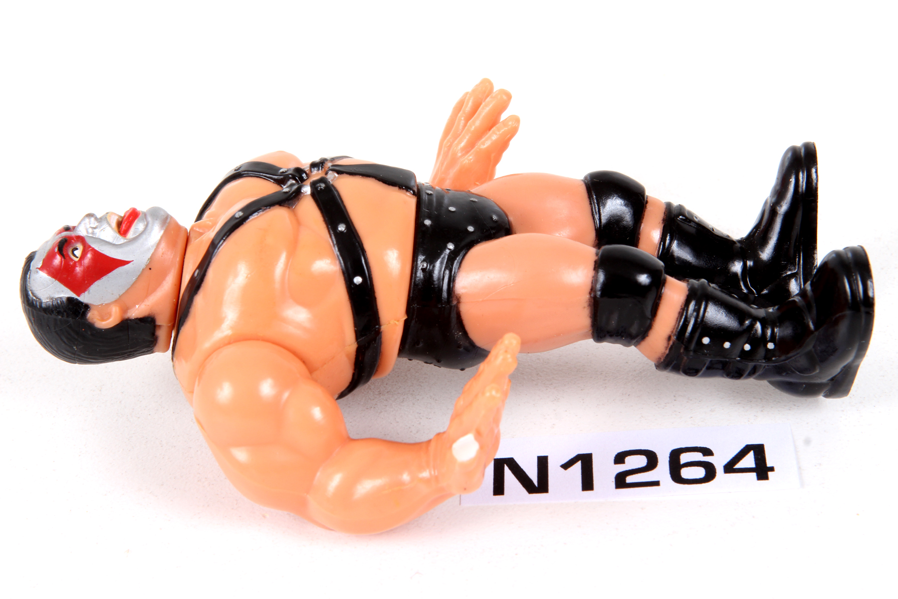Complete Pro Wrestling® Hasbro WWF Action Figures Demolition Ax