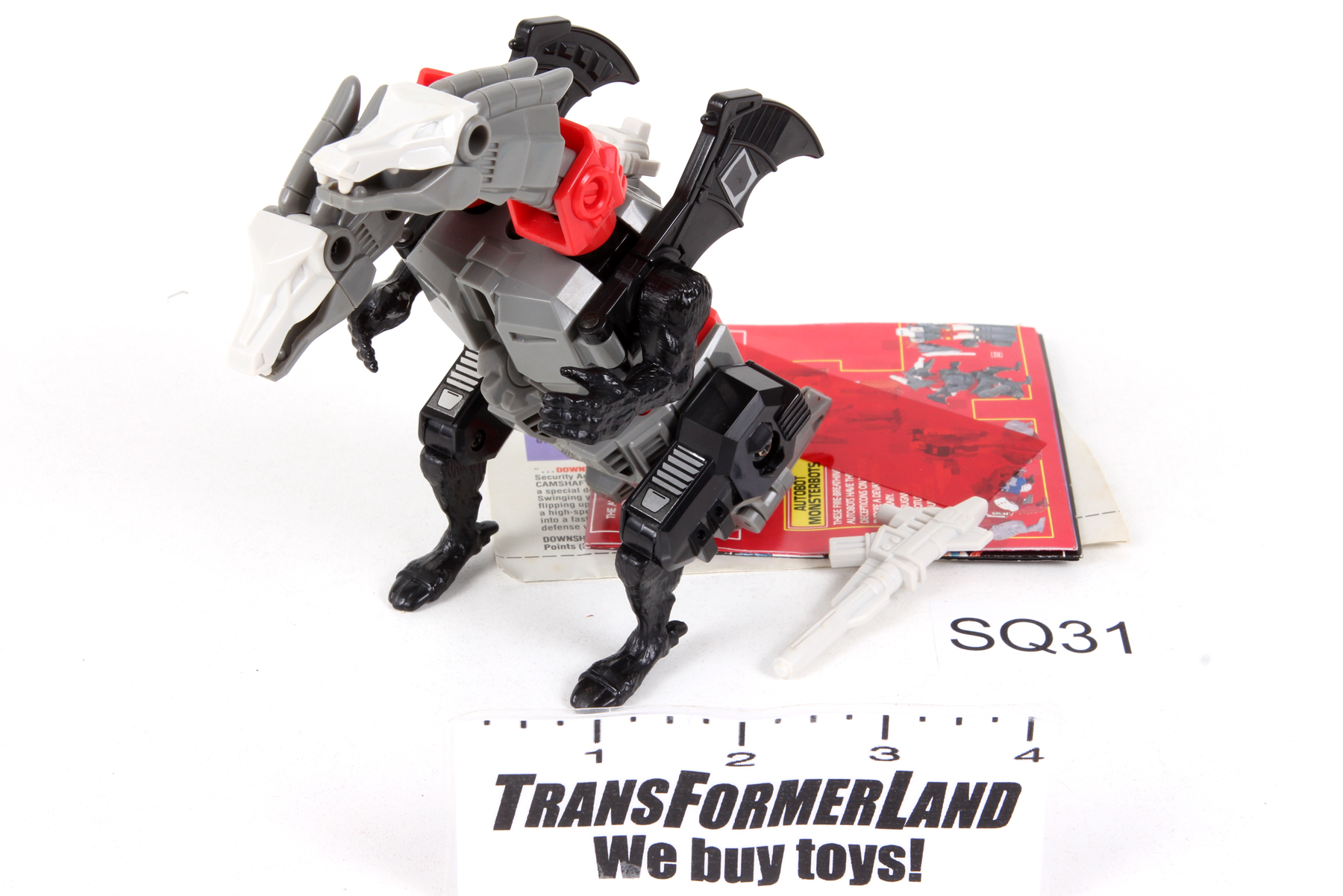 Complete Transformers® G1 Doublecross SKU 339192 | Transformerland