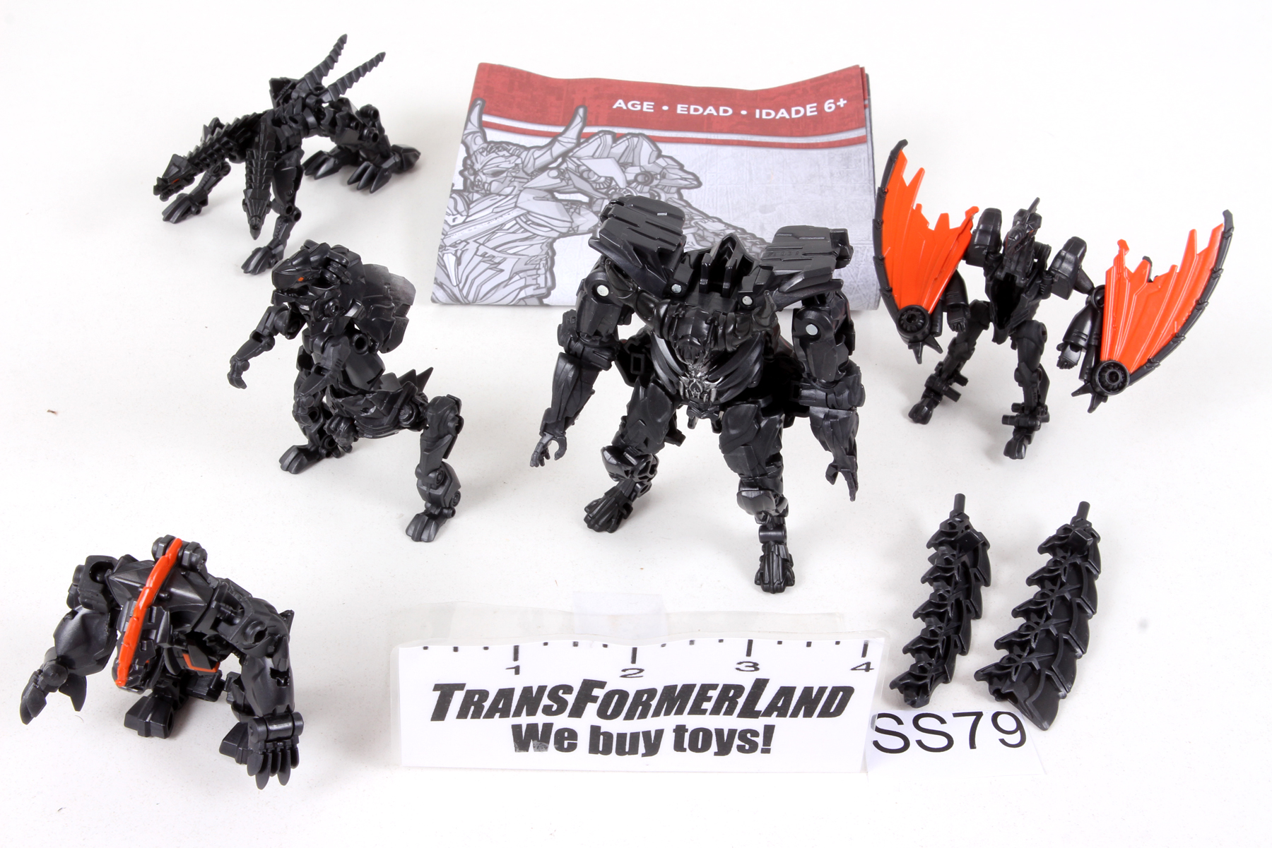 Complete Transformers® Movie - The Last Knight (TLK) Combiners
