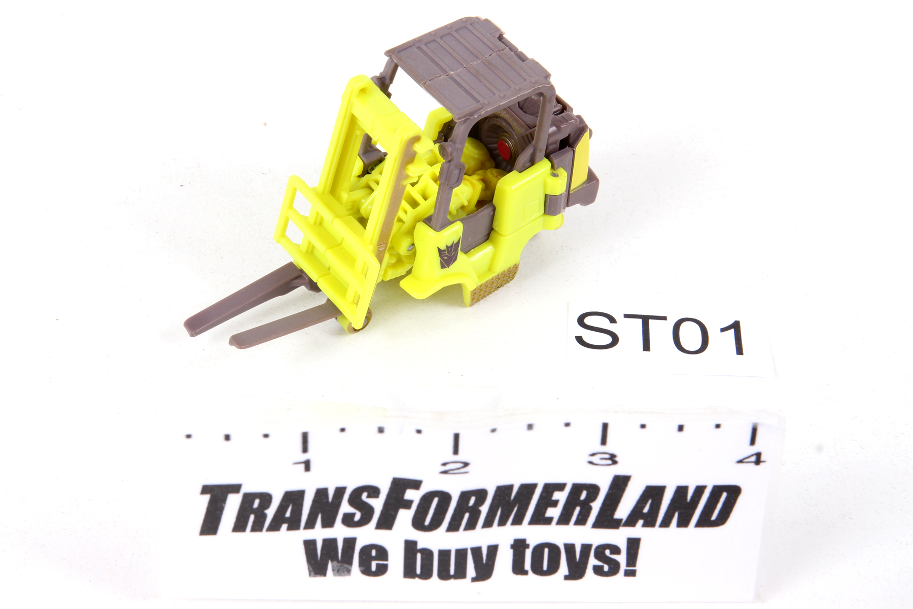 Figurine Transformers Bootleg Dirt Boss - Revenge Of The Fallen, Occasion, Faux Non Officiel
