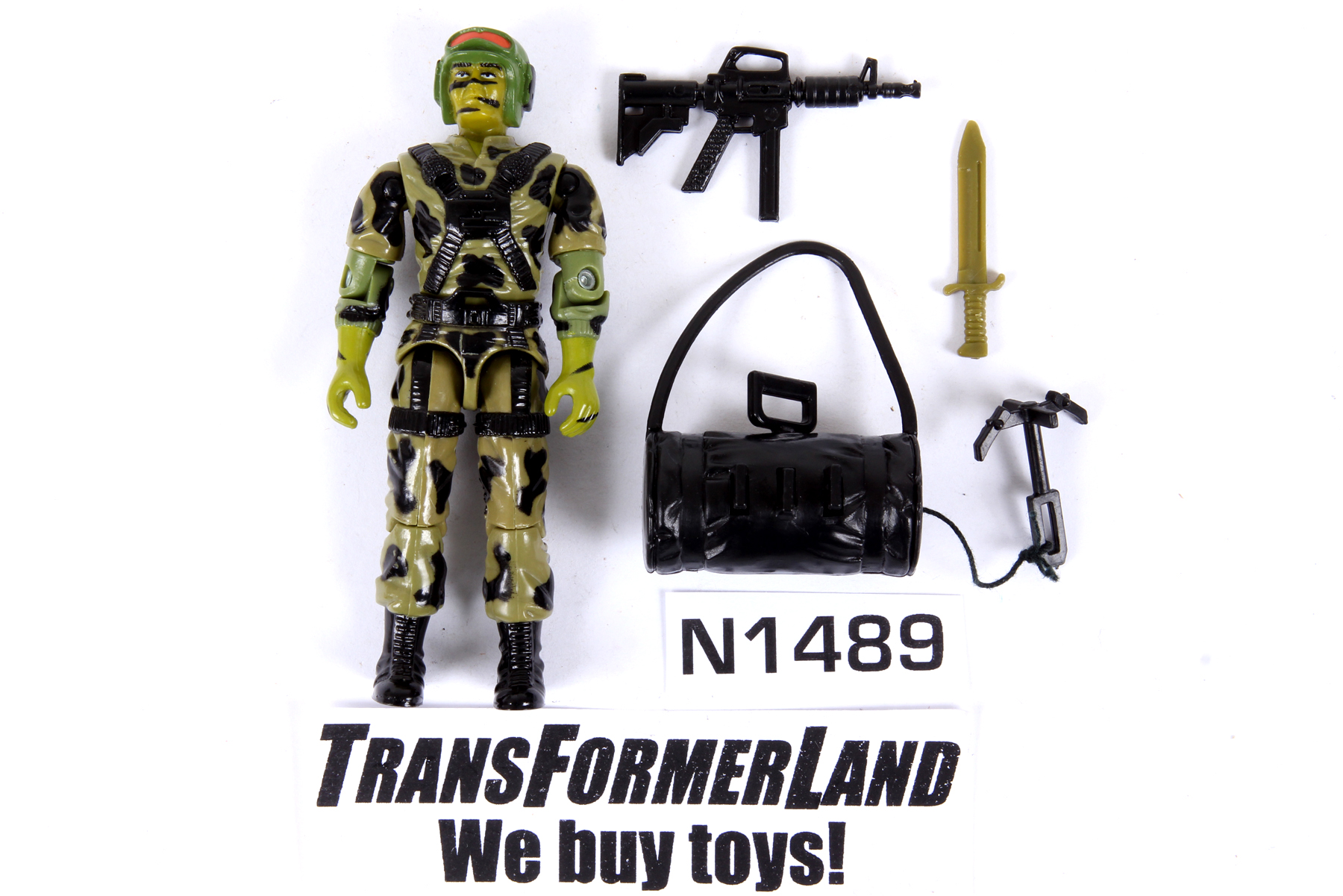 Complete G.I. Joe® A Real American Hero (ARAH) Action Figures Hit