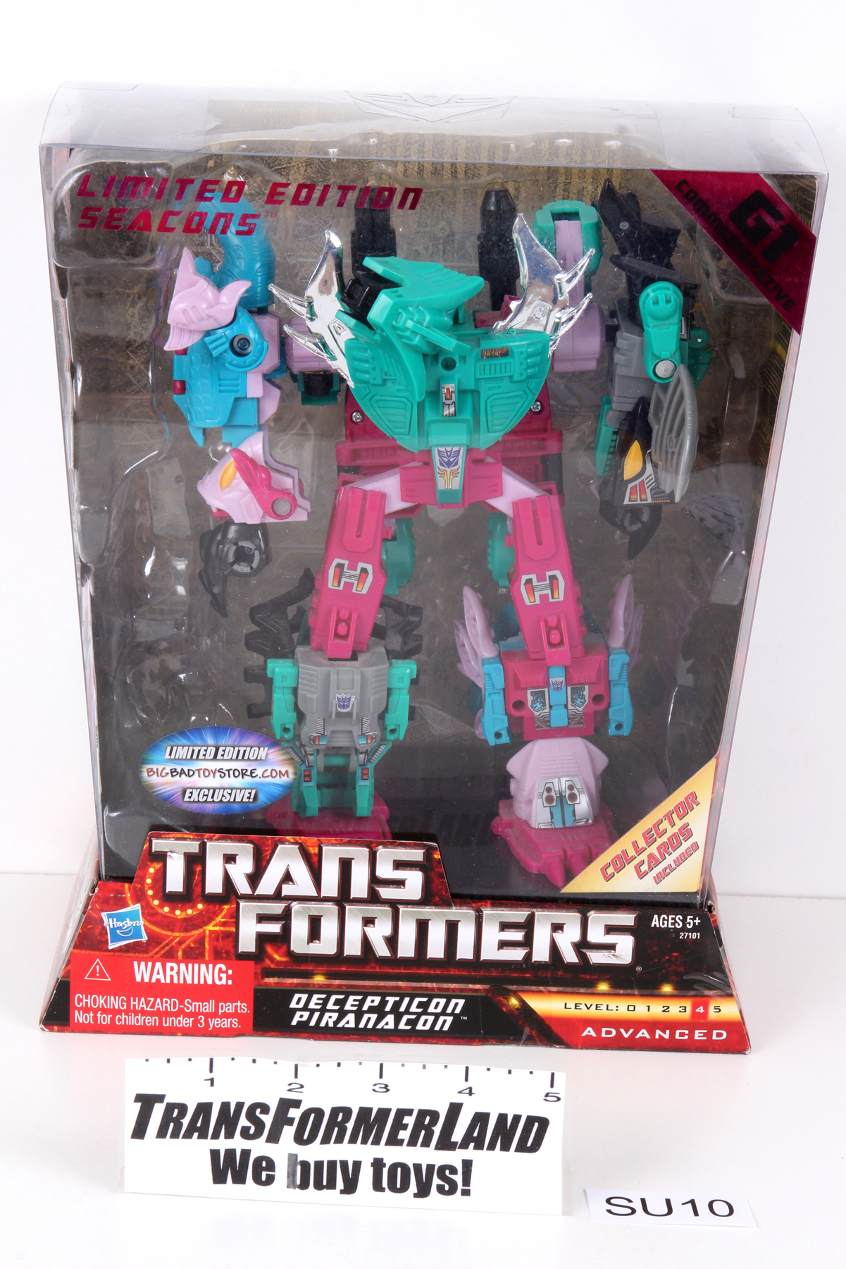 Packaged, not sealed Transformers® Transformers (2010 - HFTD / RTS