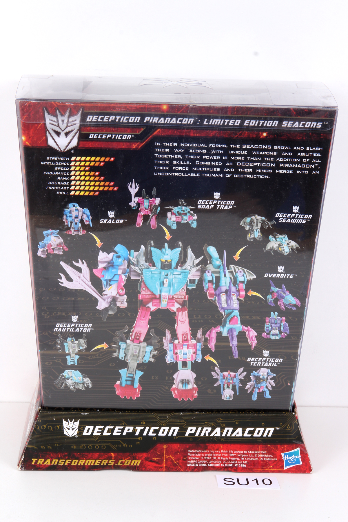 Packaged, not sealed Transformers® Transformers (2010 - HFTD / RTS
