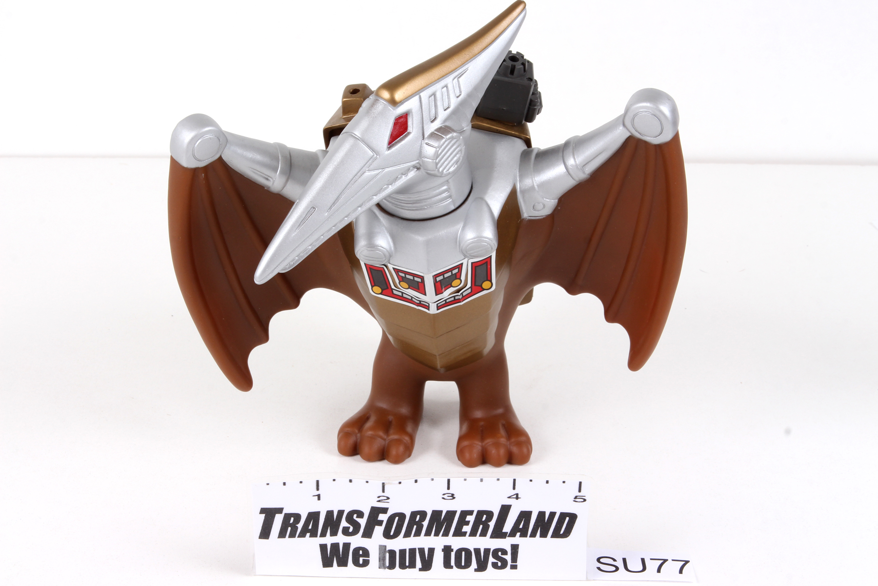 Complete 3rd Party Transforming Figures® FansProject Saurus Ryu-Oh