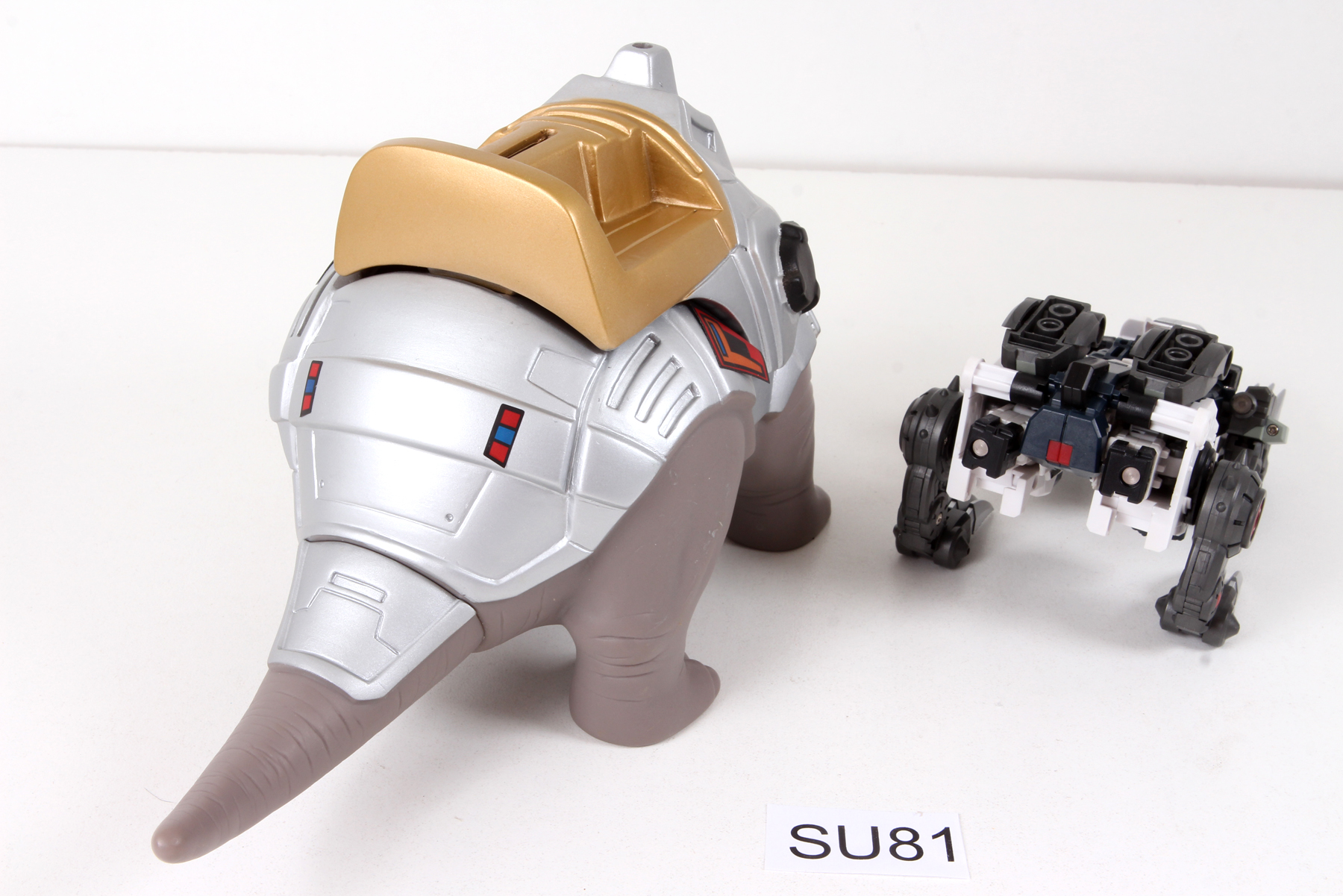 Complete 3rd Party Transforming Figures® FansProject Saurus Ryu-Oh