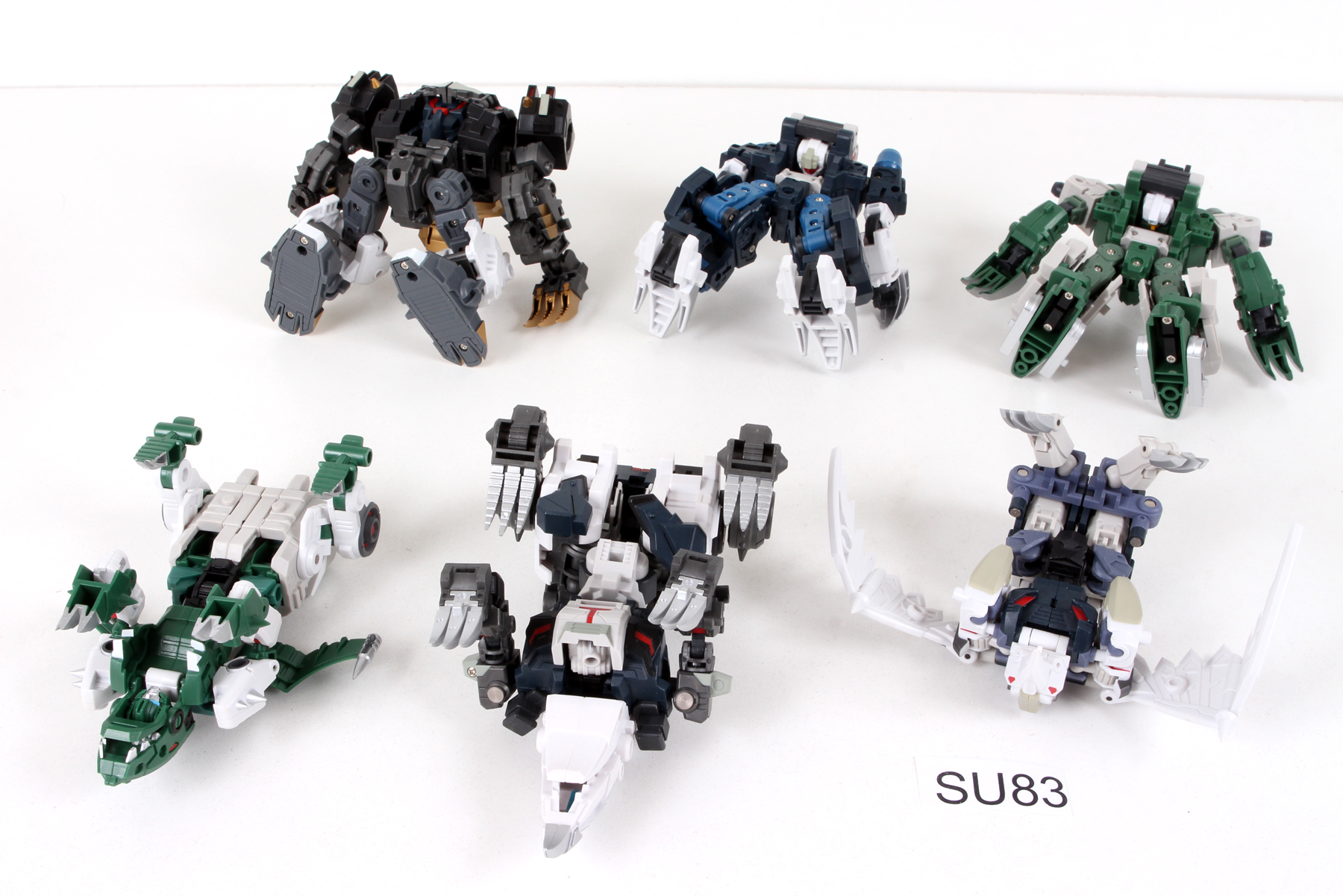 Complete 3rd Party Transforming Figures® FansProject Saurus Ryu-Oh