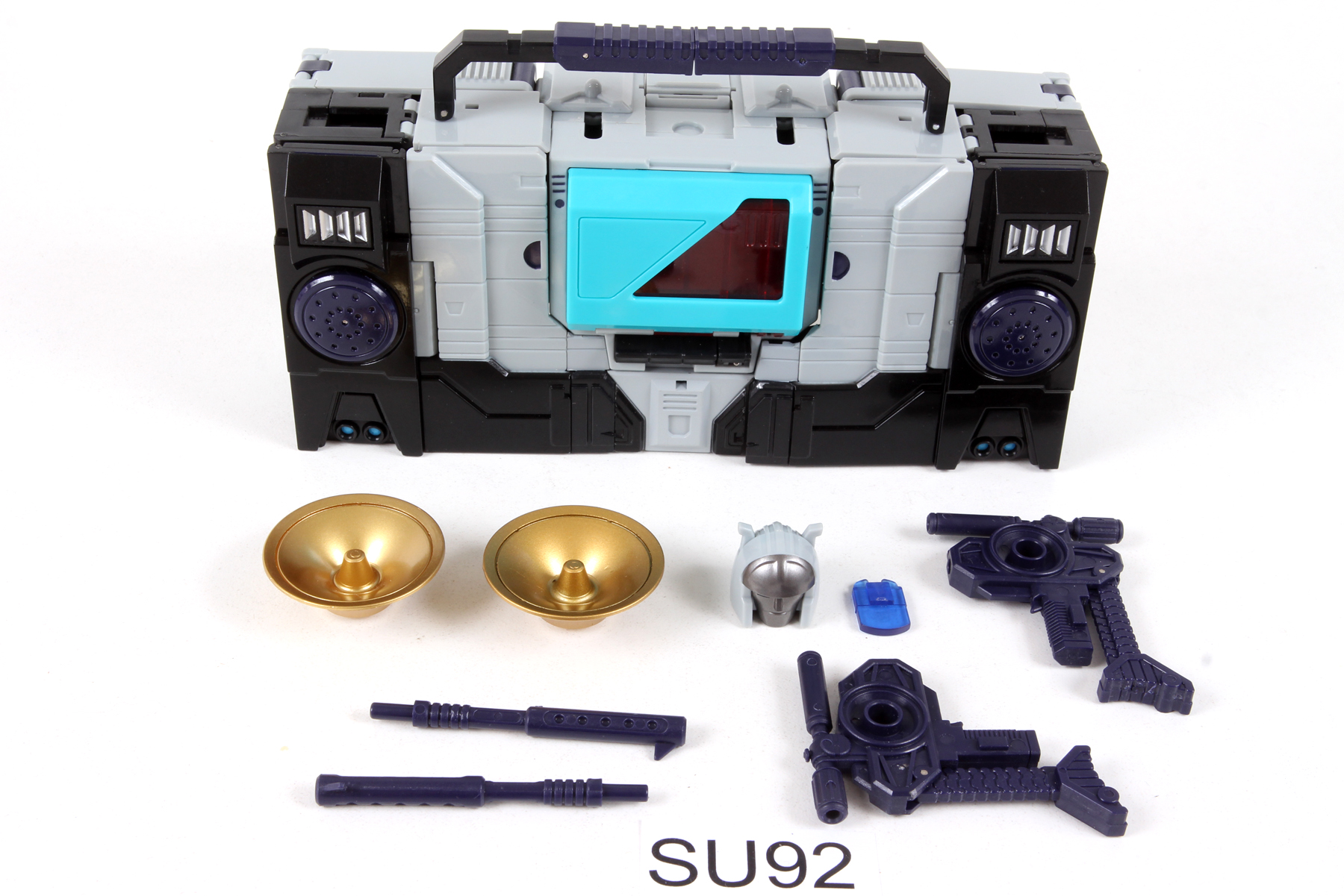 ハイクオリティモデル KFC EAVI METAL Transistor Mirrorverse 開封 