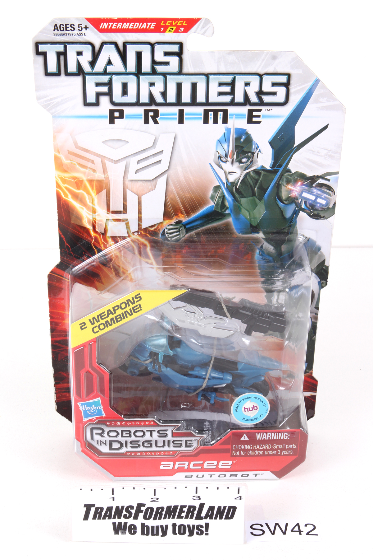 Sealed Transformers® Prime Deluxe Class Arcee SKU 339918    - Largest selection & best prices on new used and  vintage Transformers® figures and toys
