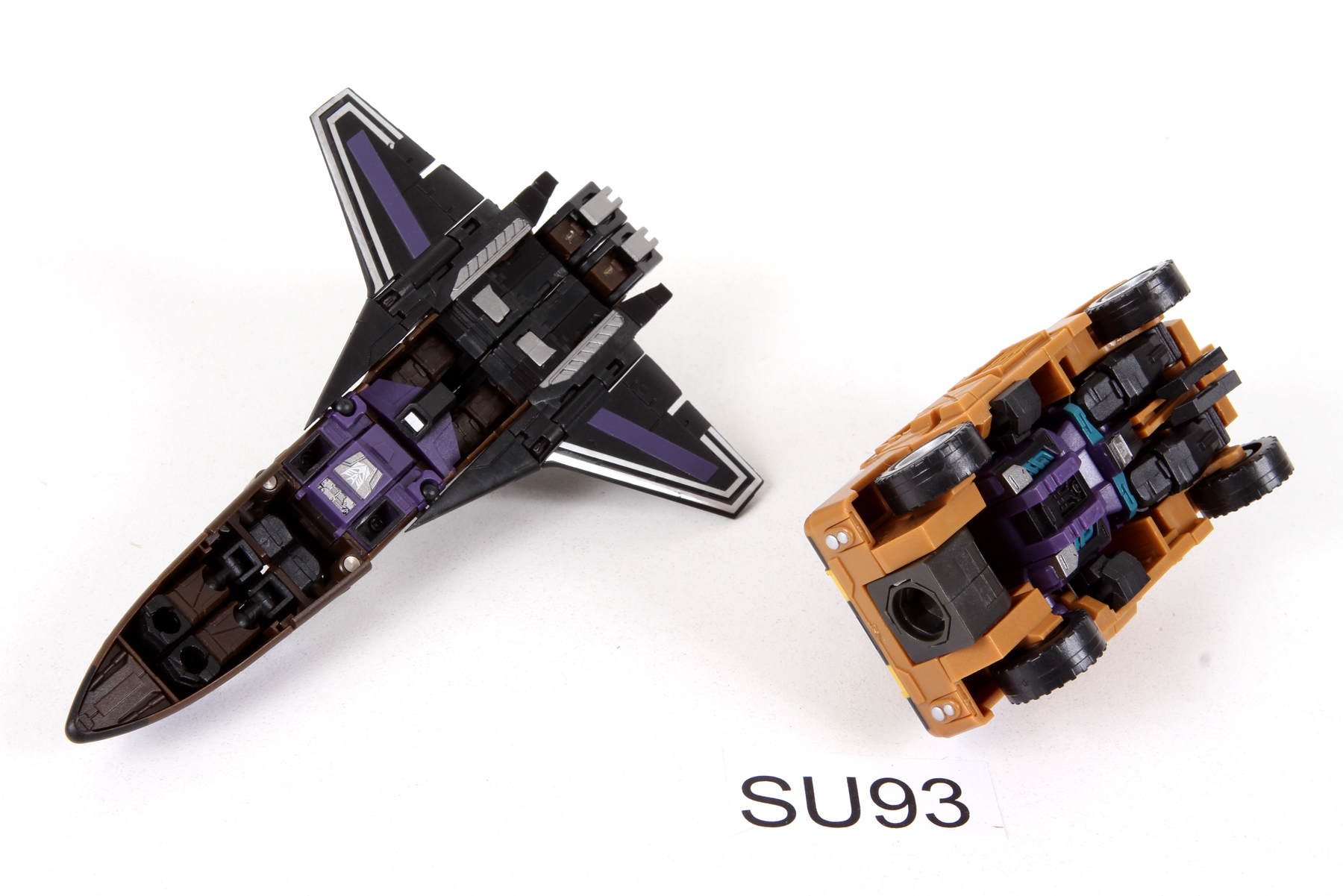 Complete 3rd Party Transforming Figures® FansProject Crossfire Explorer ...