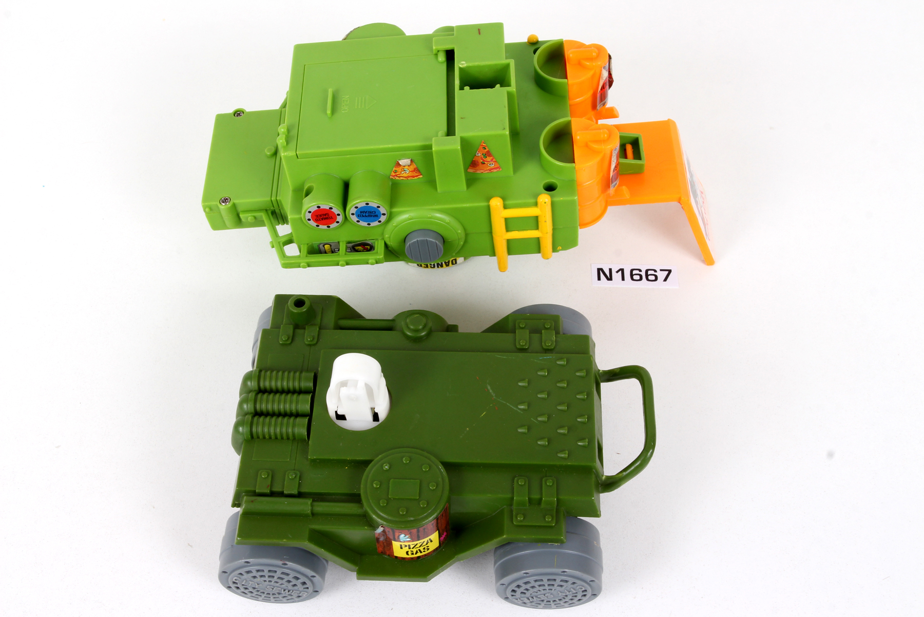 Complete Teenage Mutant Ninja Turtles (TMNT)® Original Toyline