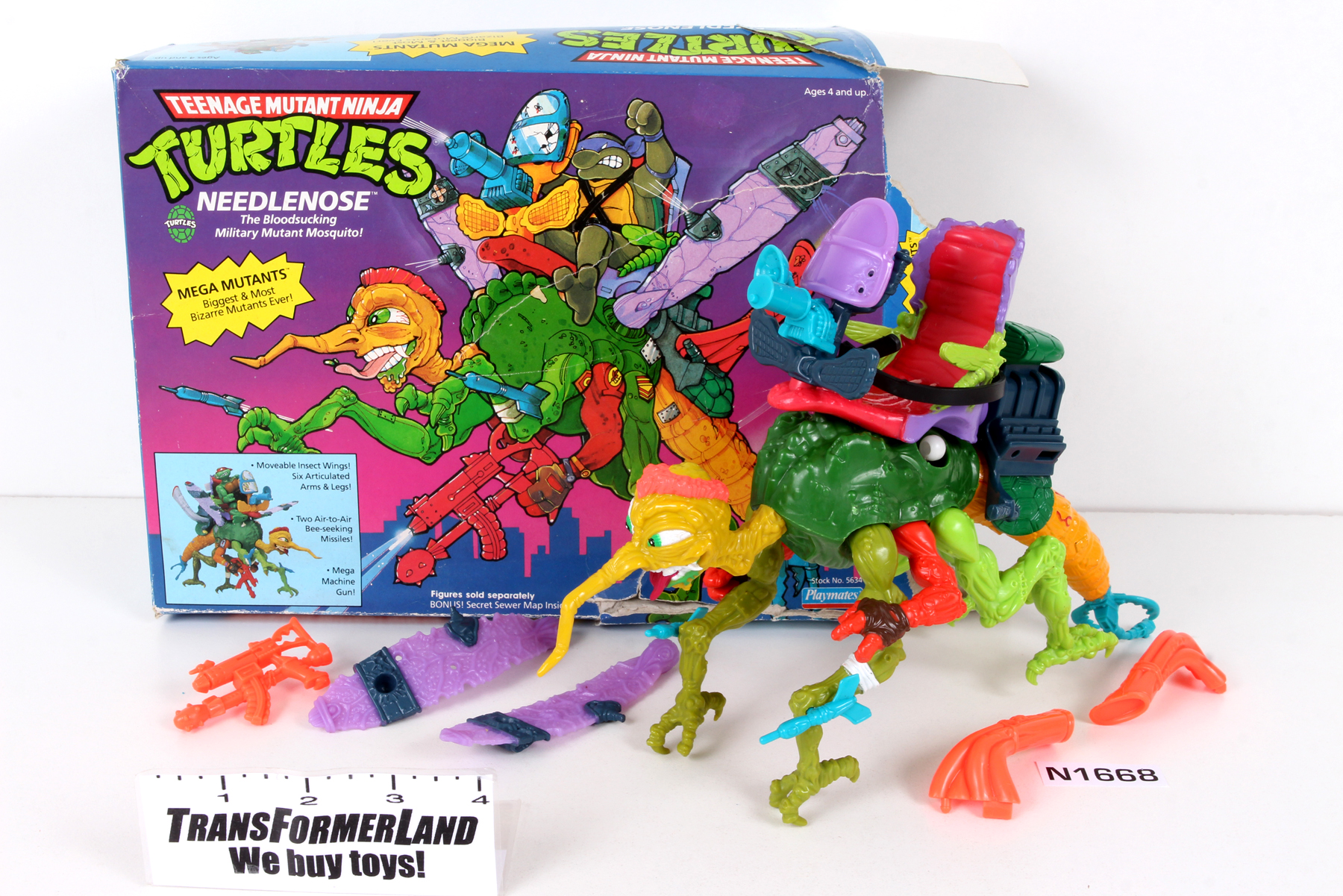 Packaged, not sealed Teenage Mutant Ninja Turtles (TMNT)® Original