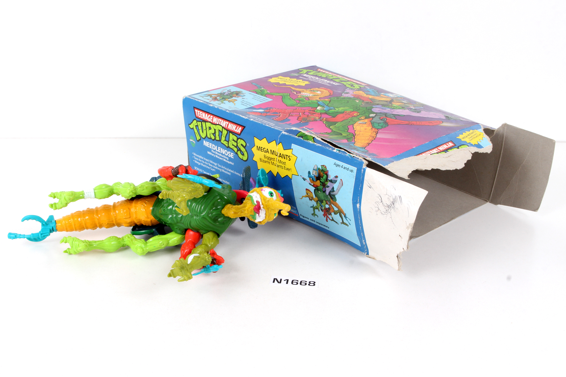 Packaged, not sealed Teenage Mutant Ninja Turtles (TMNT)® Original