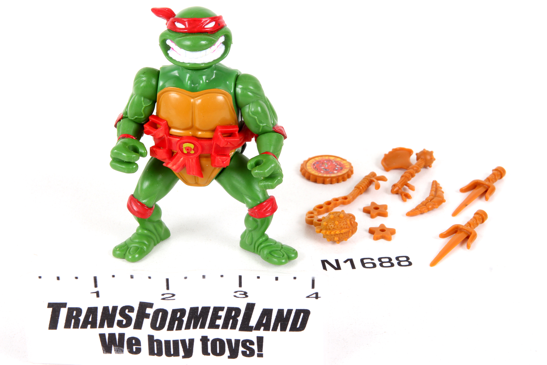 Complete Teenage Mutant Ninja Turtles (TMNT)® Original Toyline Storage ...